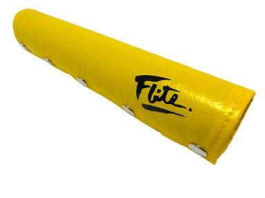 yellow upholstery vinyl snap bmx frame pad bar pad