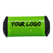 kawasaki green bulge bar pad cover on black foam. Add your logo to this custom bar pad. 